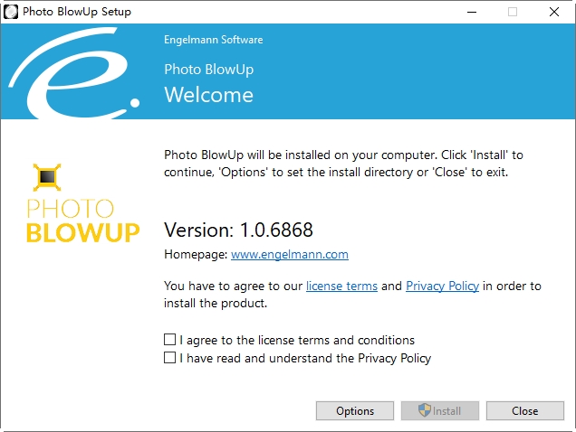 Photo BlowUp