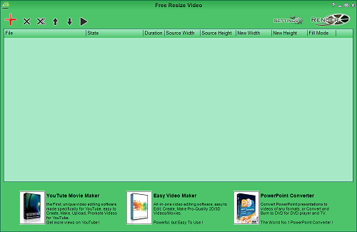 Free Resize Video