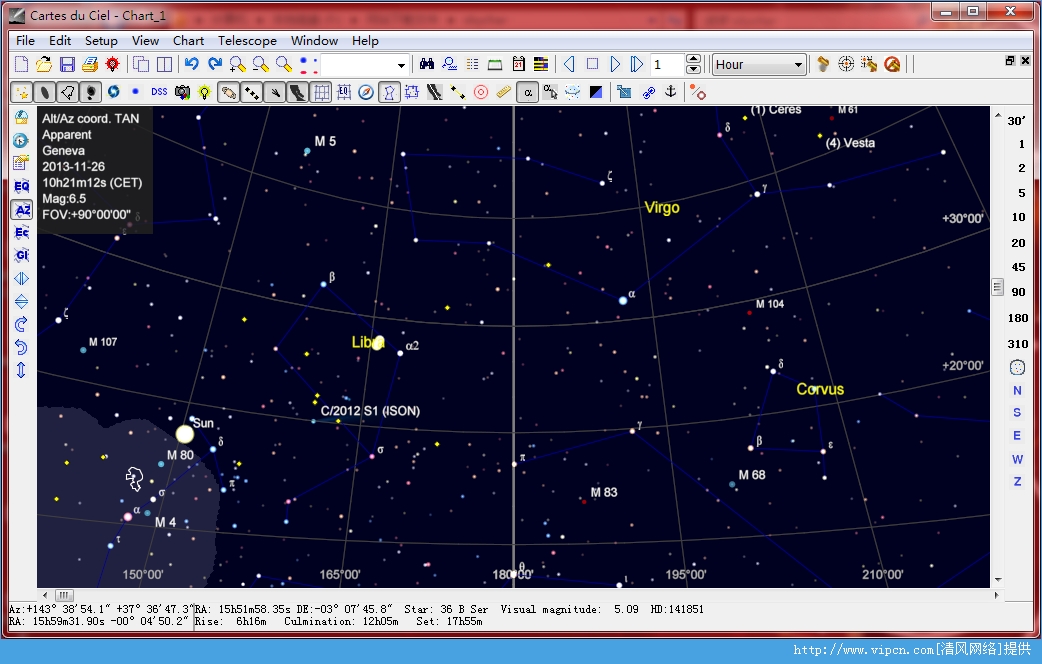 Sky Chart