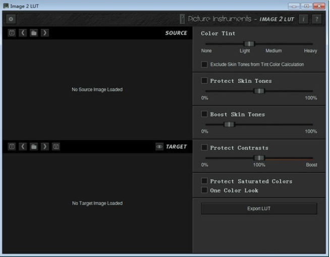 Image 2 LUT