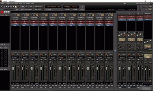 Harrison Mixbus 32C
