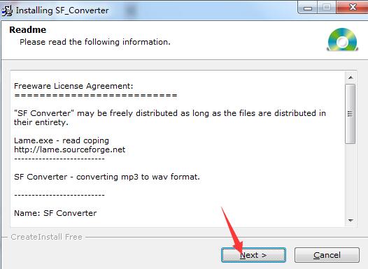 SF Converter