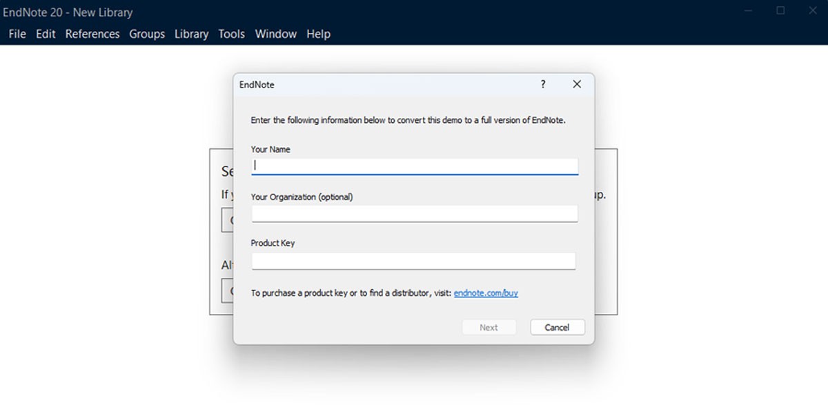 EndNote